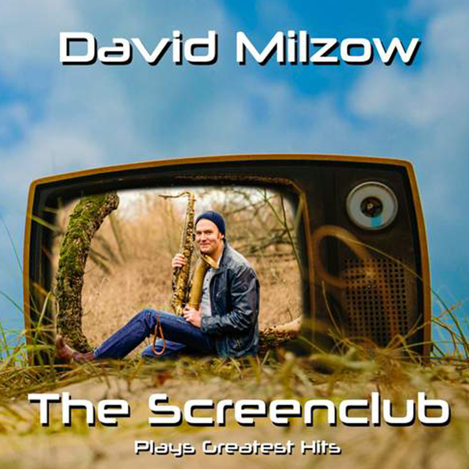 The Screenclub feat. David Milzow (Saxophon), Liveband für Konzert, Jazz & Soul