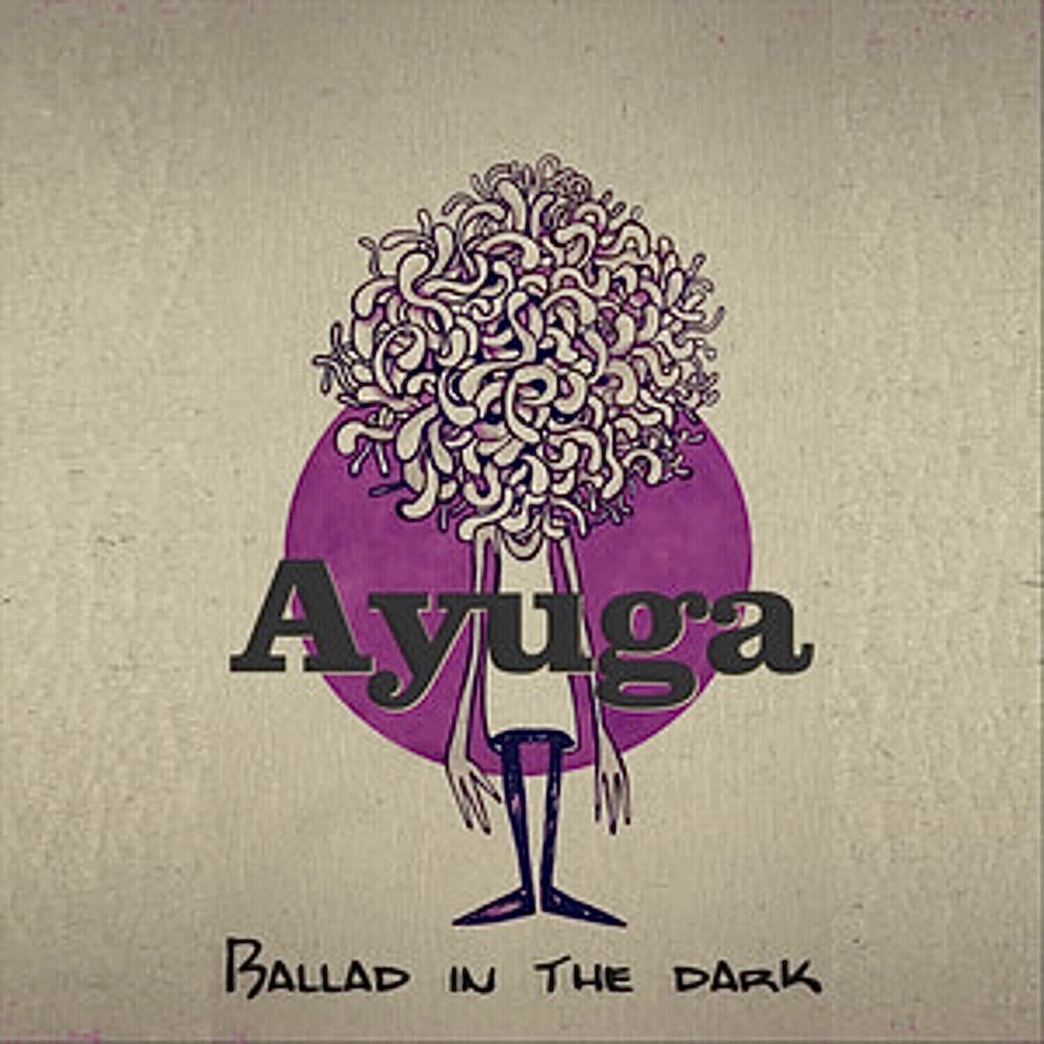 David Milzow (Tenorsax) and Ayuga (E-Bass) in "Ballad in the dark"