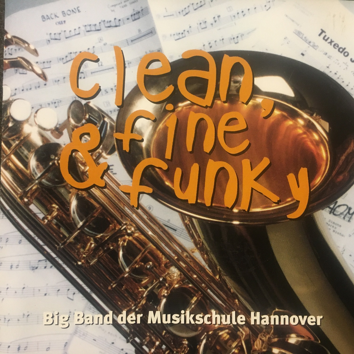 Saxophonist David Milzow mit Musikschule Hannover, Clean/Fine & Funky Big Band