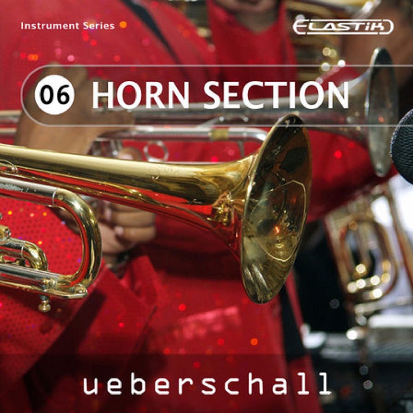 Cover "Ueberschall Hornsection" feat. David Milzow (Saxophones, Flute)