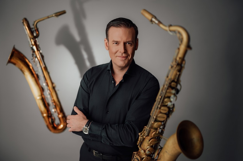 Event Saxophonist Hamburg TV